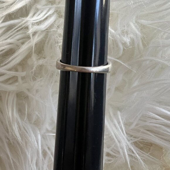 5 Stone Lab Made Opal Band Ring, size 8.5 - Picture 4 of 9